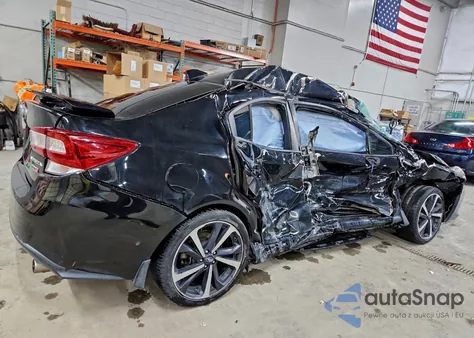 2020 Subaru Impreza Sport from USA, damaged, VIN 4S3GKAL65L3613068